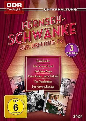 Fernsehschwänke aus dem DDR-TV - Box 3 - 1985-86 (DDR TV-Archiv) [3 DVDs] von Studio Hamburg