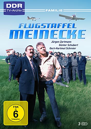 Flugstaffel Meinecke (DDR TV-Archiv) [3 DVDs] von Studio Hamburg