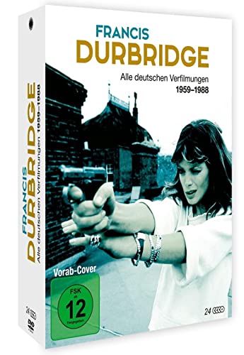 Francis Durbridge - Alle deutschen Verfilmungen 1959 - 1988 von Studio Hamburg