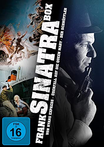 Frank Sinatra Box (Von Ryans Express, Überfall auf die Queen Mary, Der Schnüffler) [3 DVDs] von Studio Hamburg