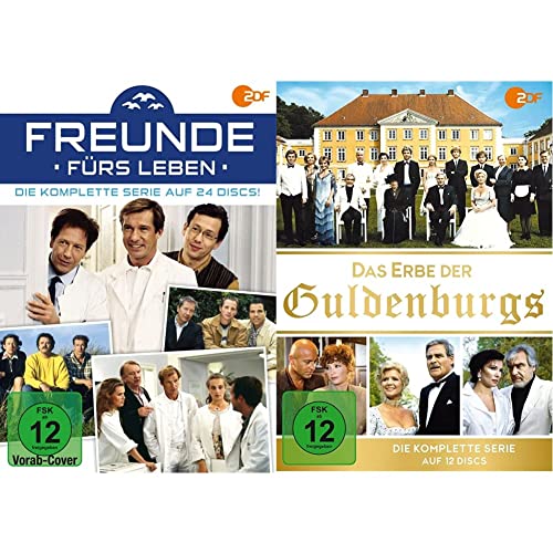 Freunde fürs Leben - Die komplette Serie [24 DVDs] & Das Erbe der Guldenburgs - Die komplette Serie [12 DVDs] von Studio Hamburg