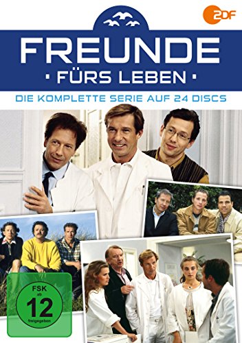 Freunde fürs Leben - Die komplette Serie [24 DVDs] von Studio Hamburg