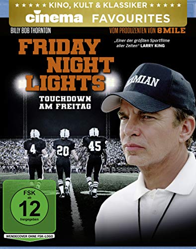 Friday Night Lights - Touchdown am Freitag - CINEMA Favourites Edition [Blu-ray] von Studio Hamburg