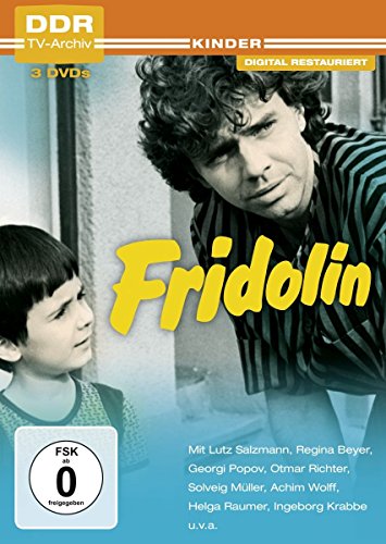 Fridolin - DDR TV-Archiv [3 DVDs] von Studio Hamburg