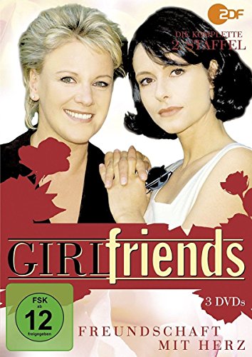GIRL friends - Die komplette zweite Staffel [3 DVDs] von Studio Hamburg