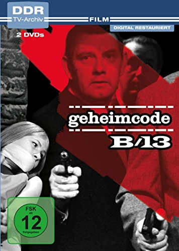 Geheimcode B 13 [2 DVDs] von Studio Hamburg
