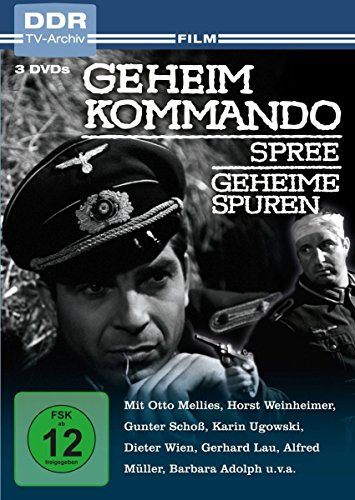 Geheimkommando Spree/Geheime Spuren (DDR TV-Archiv) [3 DVDs] von Studio Hamburg