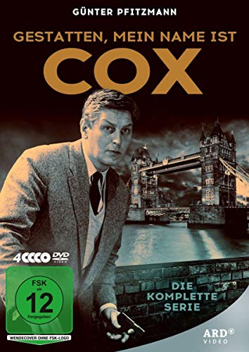 Gestatten, mein Name ist Cox - Die komplette Serie mit Günter Pfitzmann [4 DVDs] von Studio Hamburg