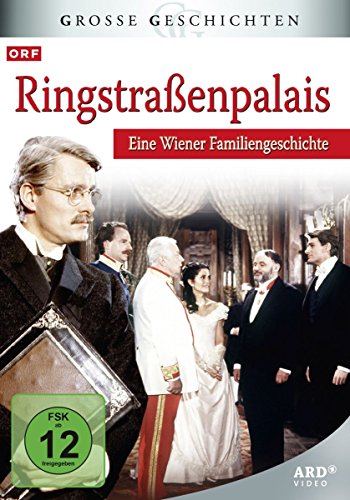 Ringstraßenpalais - Eine Wiener Familiengeschichte - Grosse Geschichten 13 [8 DVDs] von Studio Hamburg
