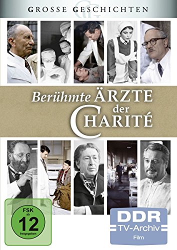 Berühmte Ärzte der Charite - Grosse Geschichten (DDR TV-Archiv) [4 DVDs] von Studio Hamburg