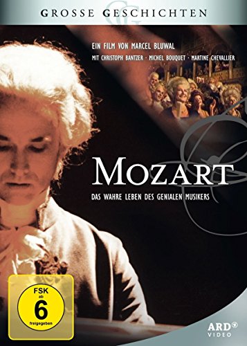 Grosse Geschichten: Mozart - Das wahre Leben des genialen Musikers [3 DVDs] von Studio Hamburg