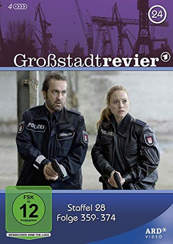 Großstadtrevier - Box 24/Folge 359-374 (Staffel 28) [4 DVDs] von Studio Hamburg