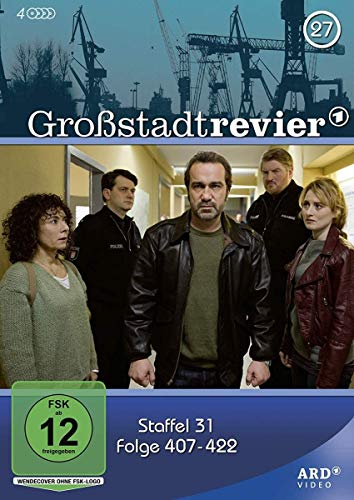 Großstadtrevier 27 - Folge 407-422 (Staffel 31) [4 DVDs] von Studio Hamburg