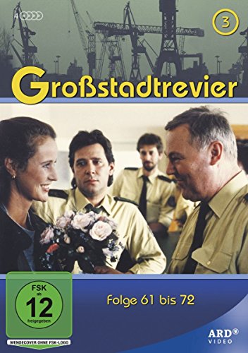 Großstadtrevier - Box 03/Folge 61-72 [4 DVDs] von Studio Hamburg