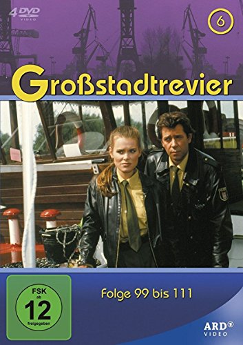 Großstadtrevier - Box 06/Folge 99-111 [4 DVDs] von Studio Hamburg