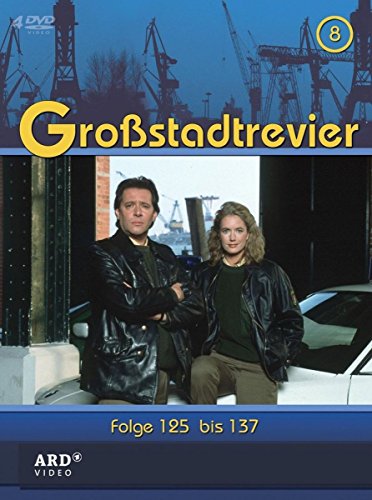 Großstadtrevier - Box 08/Folge 125-137 [4 DVDs] von Studio Hamburg