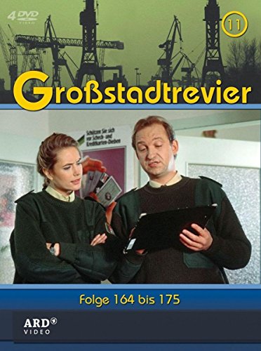 Großstadtrevier - Box 11/Folge 164-176 [4 DVDs] von Studio Hamburg