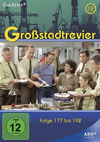 Großstadtrevier - Box 12/Folge 177-192 [4 DVDs] von Studio Hamburg