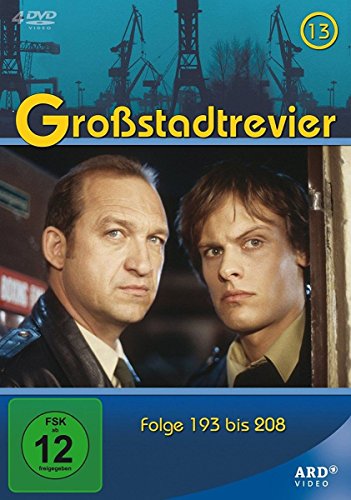 Großstadtrevier - Box 13/Folge 193-208 [4 DVDs] von Studio Hamburg