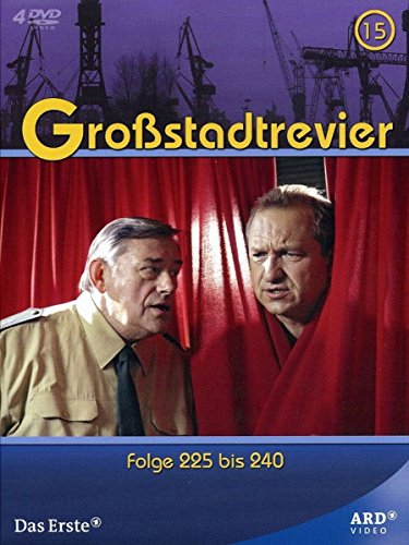 Großstadtrevier - Box 15, Folge 225 bis 240 [4 DVDs] von Studio Hamburg