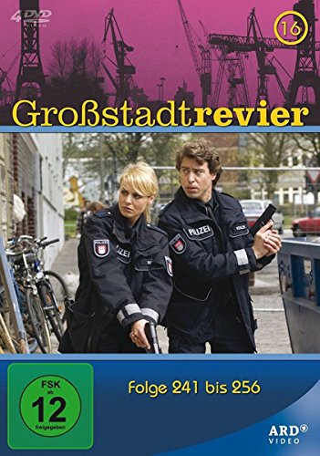 Großstadtrevier - Box 16/Folge 241-256 [4 DVDs] von Studio Hamburg