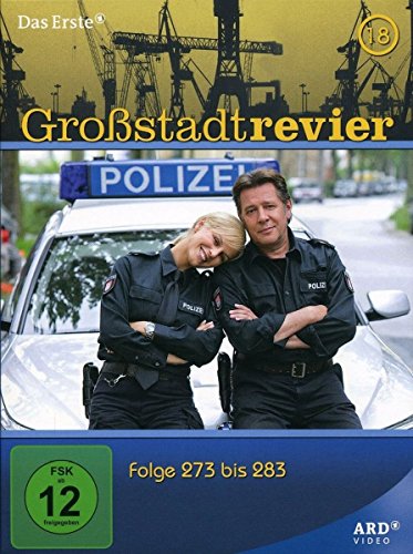 Großstadtrevier - Box 18/Folge 273-283 [4 DVDs] von Studio Hamburg