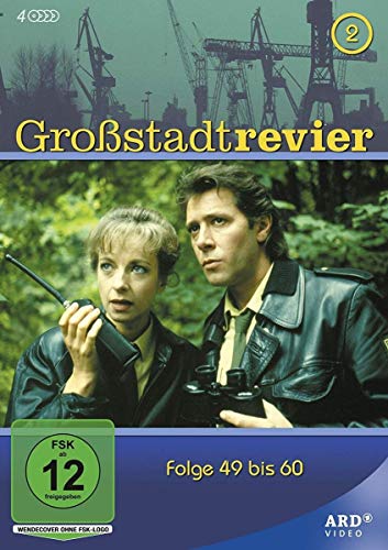 Großstadtrevier - Box 2/Folge 49-60 [4 DVDs] von Studio Hamburg