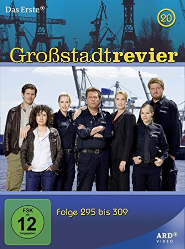 Großstadtrevier - Box 20/Folge 295-309 [4 DVDs] von Studio Hamburg