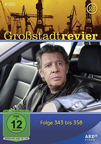Großstadtrevier - Box 23/Folge 343-358 [4 DVDs] von Studio Hamburg