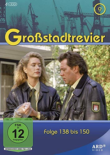 Großstadtrevier - Box 09/Folge 138-150 [4 DVDs] von Studio Hamburg
