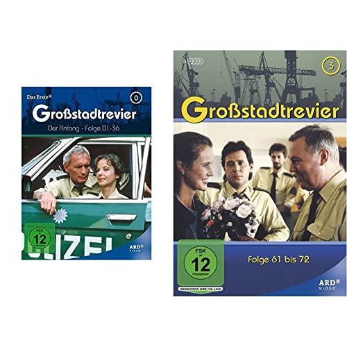 Großstadtrevier - Der Anfang/Folge 01-36 [10 DVDs] & Großstadtrevier 3 - Folge 61-72 (4 DVDs) von Studio Hamburg