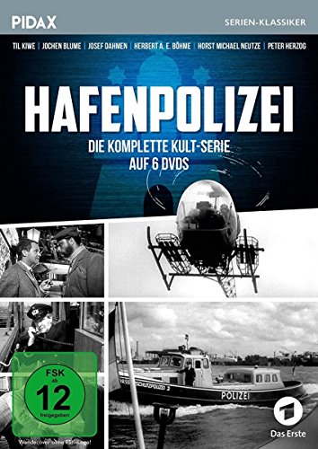Hafenpolizei / Die komplette Kultserie (Pidax Serien-Klassiker) [6 DVDs] von Studio Hamburg