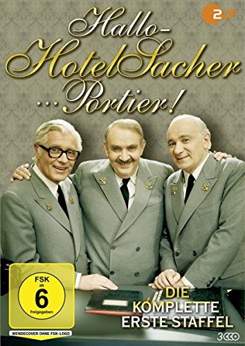 Hallo - Hotel Sacher ... Portier! - Staffel 1 [3 DVDs] von Studio Hamburg