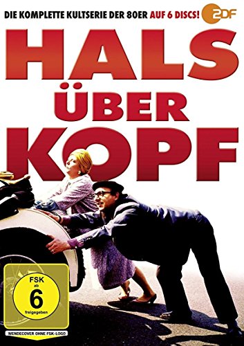 Hals über Kopf - Die komplette Serie (6 DVDs) von Studio Hamburg