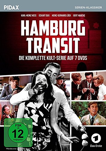 Hamburg Transit / Die komplette 52-teilige Krimiserie (Pidax Serien-Klassiker) [7 DVDs] von Studio Hamburg