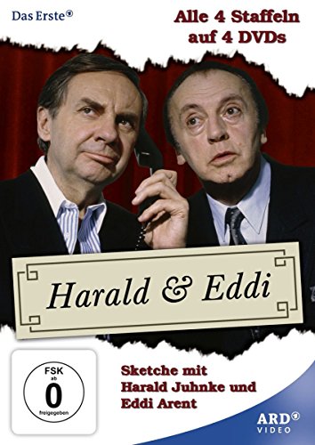 Harald & Eddi - Alle 24 Folgen [4 DVDs] von Studio Hamburg