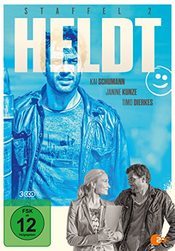 Heldt 2. Staffel [3 DVDs] von Studio Hamburg