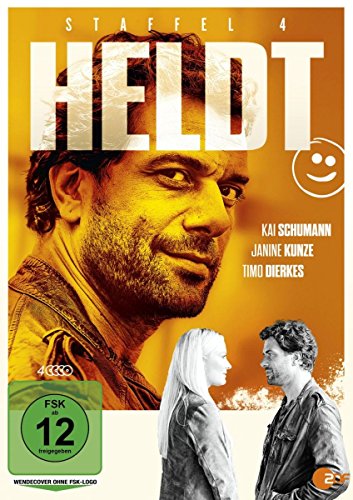 Heldt 4. Staffel [4 DVDs] von Studio Hamburg