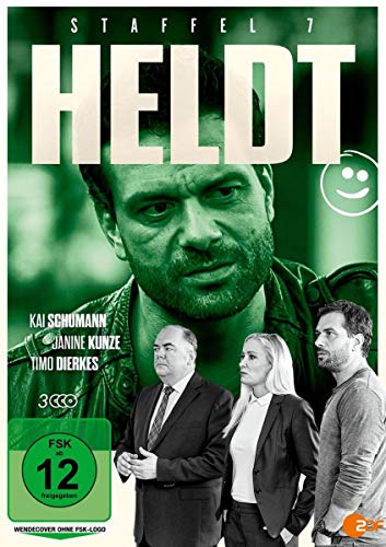 Heldt - Staffel 7 [3 DVDs] von Studio Hamburg