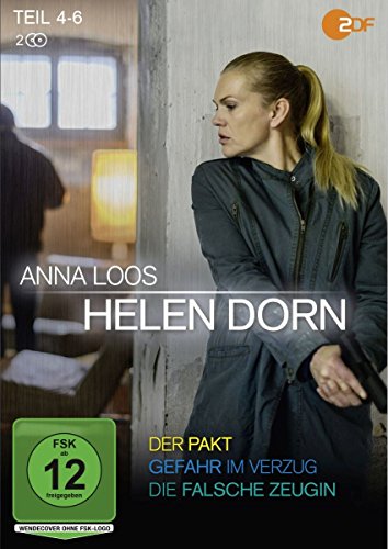 Helen Dorn - Teil 4-6: Der Pakt / Gefahr im Verzug / Die falsche Zeugin [2 DVDs] von Studio Hamburg