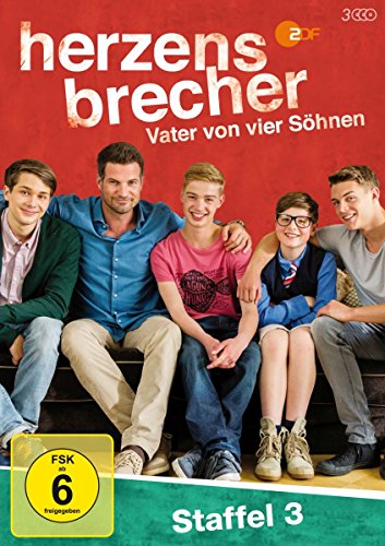 Herzensbrecher Staffel 3 [3 DVDs] von Studio Hamburg