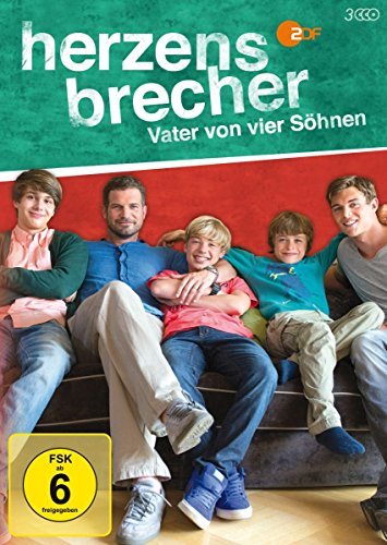 Herzensbrecher - Vater von vier Söhnen [3 DVDs] von Studio Hamburg