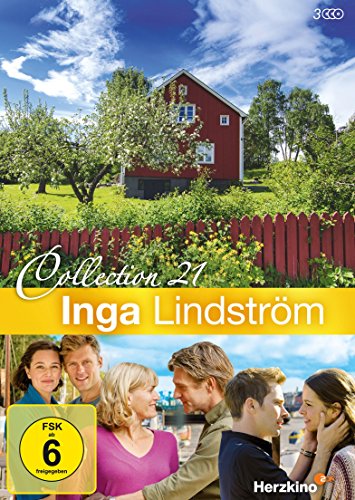 Inga Lindström Collection 21 [3 DVDs im Schuber] von Studio Hamburg