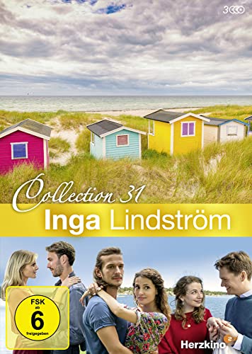Inga Lindström Collection 31 [3 DVDs] von Studio Hamburg