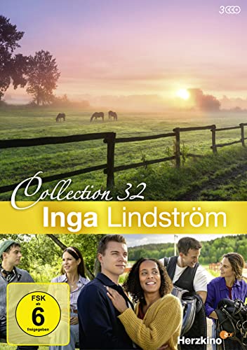 Inga Lindström Collection 32 [3 DVDs] von Studio Hamburg