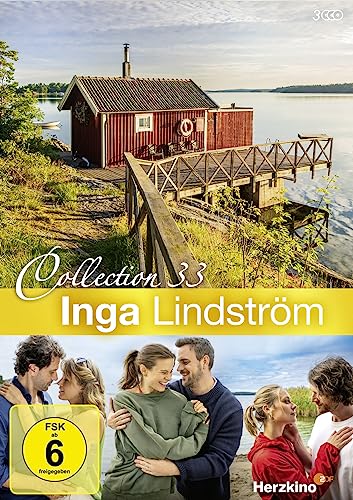 Inga Lindström Collection 33 [3 DVDs] von Studio Hamburg