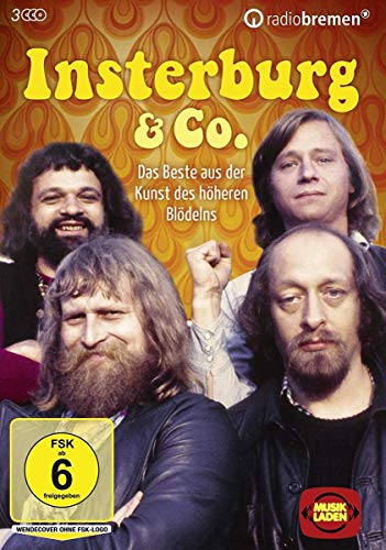 Insterburg & Co - Das Beste aus der Kunst des höheren Blödelns [3 DVDs] von Studio Hamburg
