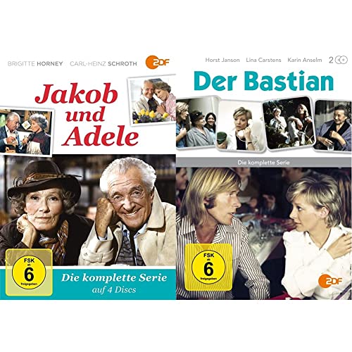 Jakob und Adele - Die komplette Serie [4 DVDs] & Der Bastian - Die komplette Serie [2 DVDs] von Studio Hamburg