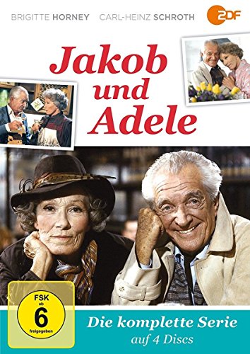 Jakob und Adele - Die komplette Serie [4 DVDs] von Studio Hamburg