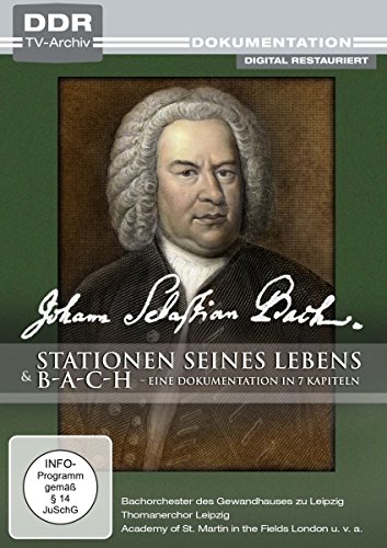 Johann Sebastian Bach - Stationen seines Lebens / Bach - Eine Dokumentation in 7 Kapiteln (DDR TV-Archiv) von Studio Hamburg